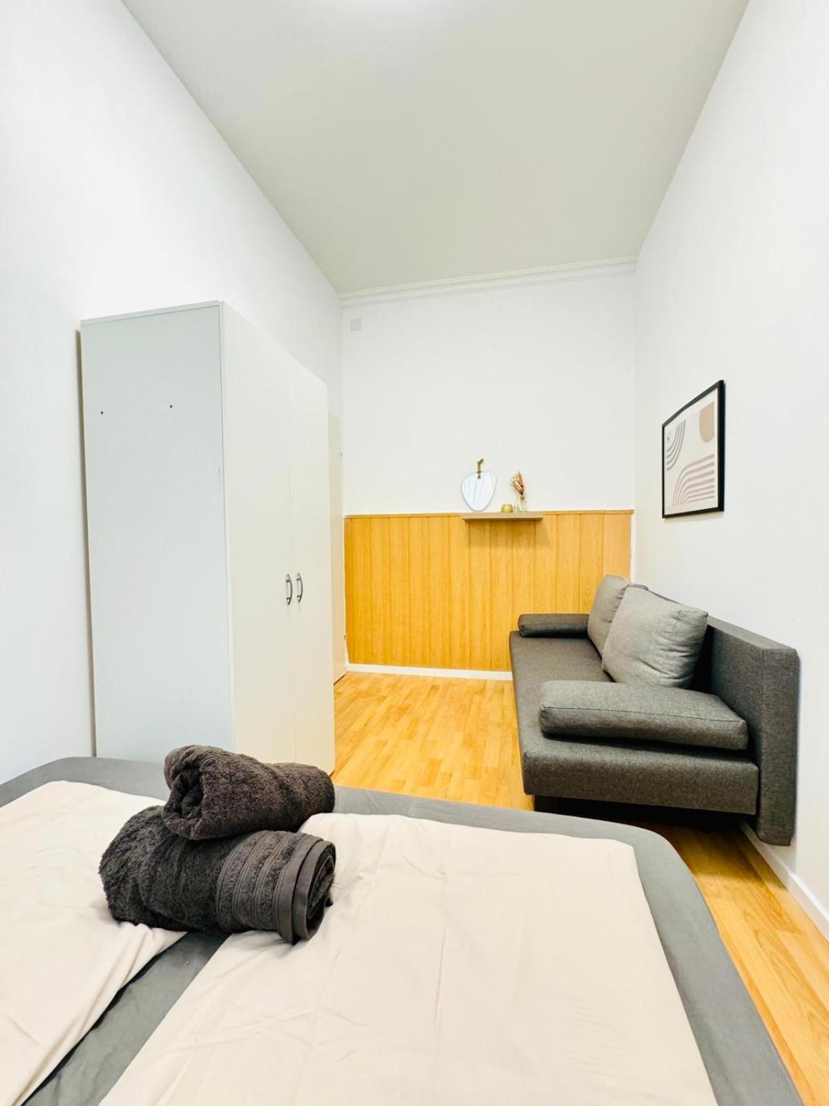 Comfy Rooms In A Shared Apt, 8Min To Rathausplatz Wien Eksteriør billede