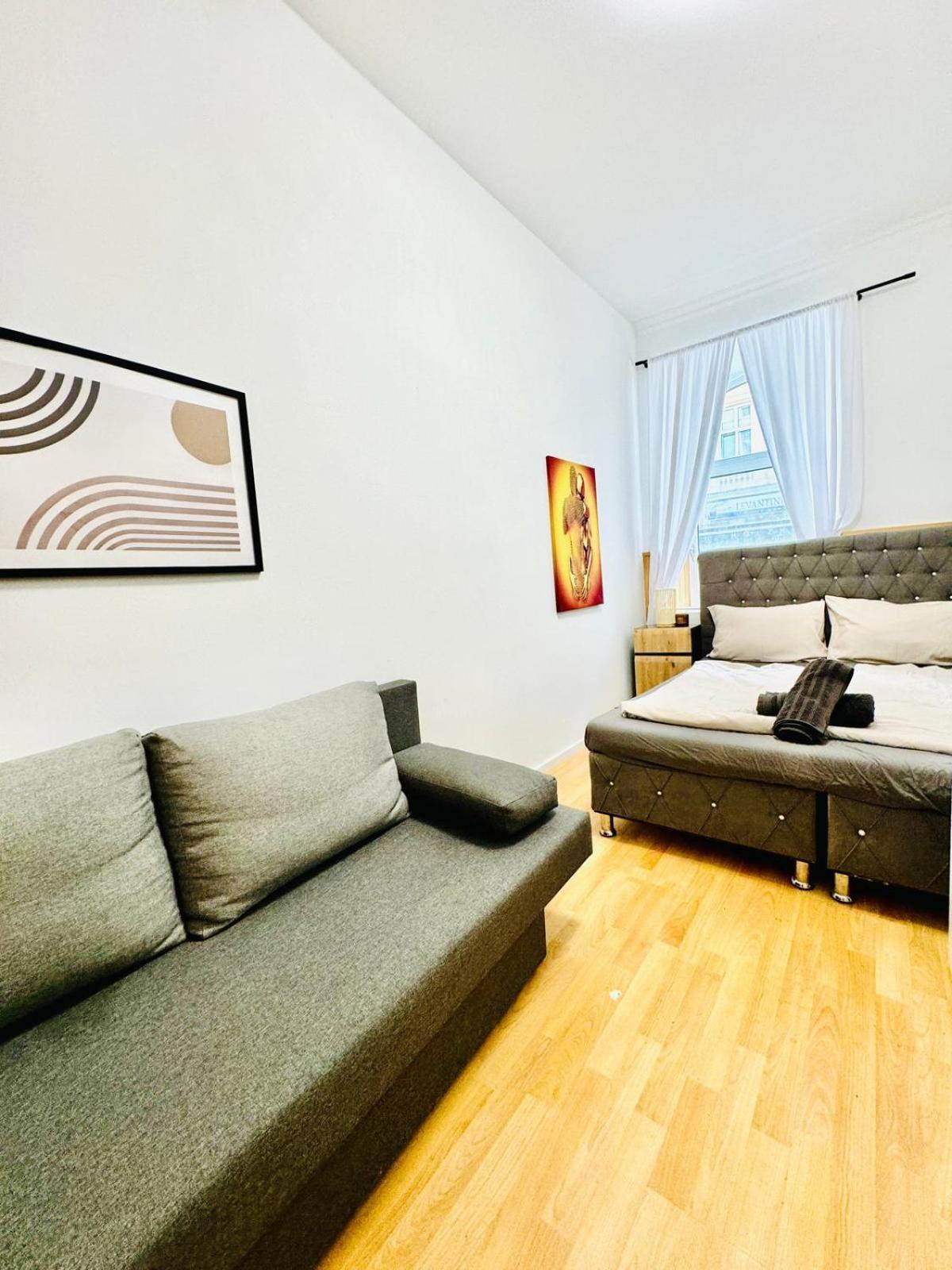 Comfy Rooms In A Shared Apt, 8Min To Rathausplatz Wien Eksteriør billede