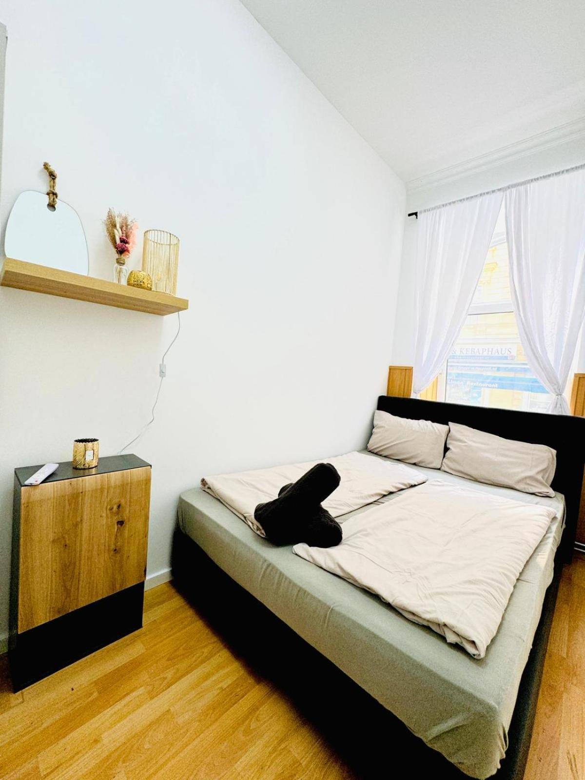 Comfy Rooms In A Shared Apt, 8Min To Rathausplatz Wien Eksteriør billede