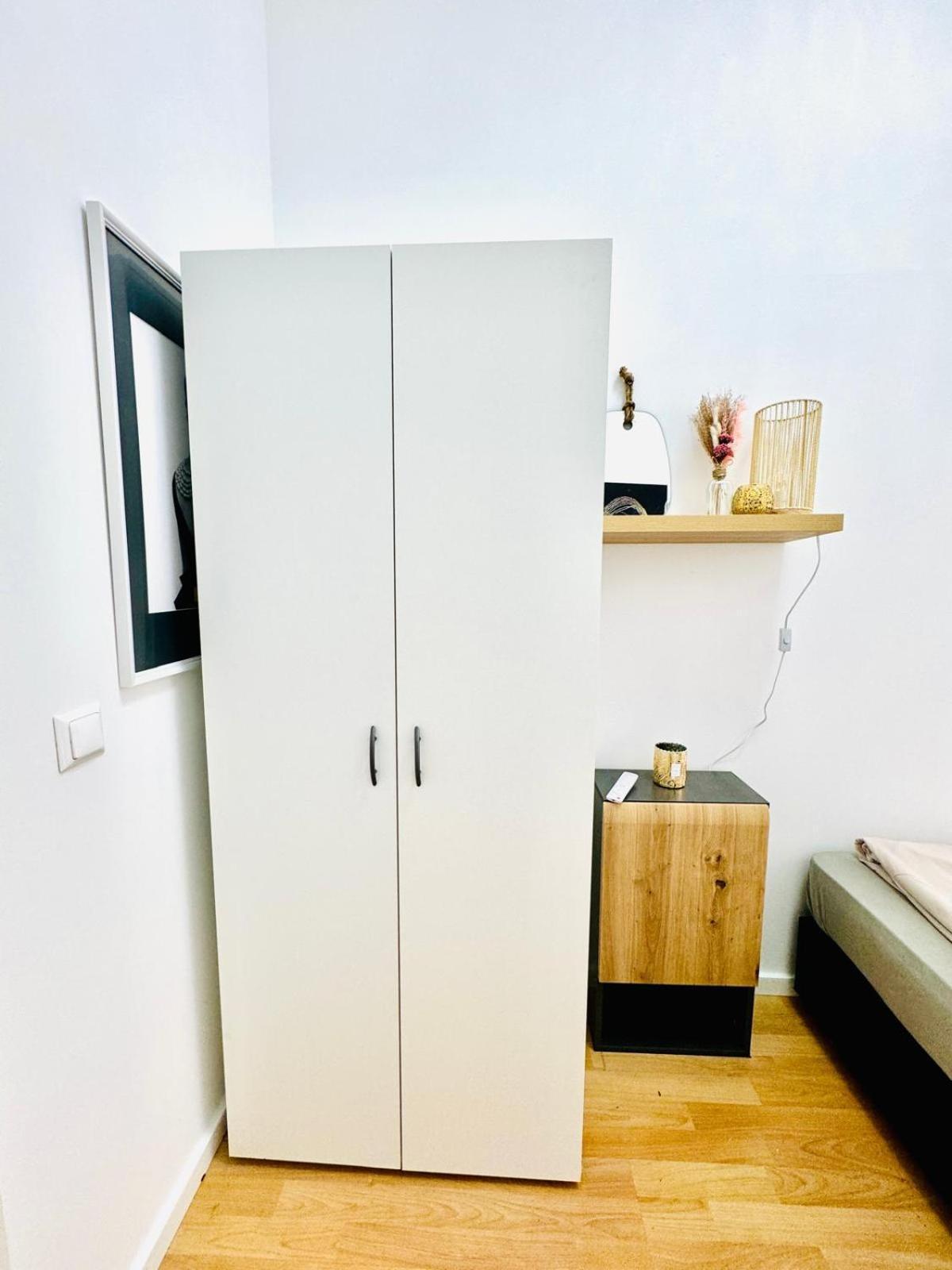 Comfy Rooms In A Shared Apt, 8Min To Rathausplatz Wien Eksteriør billede