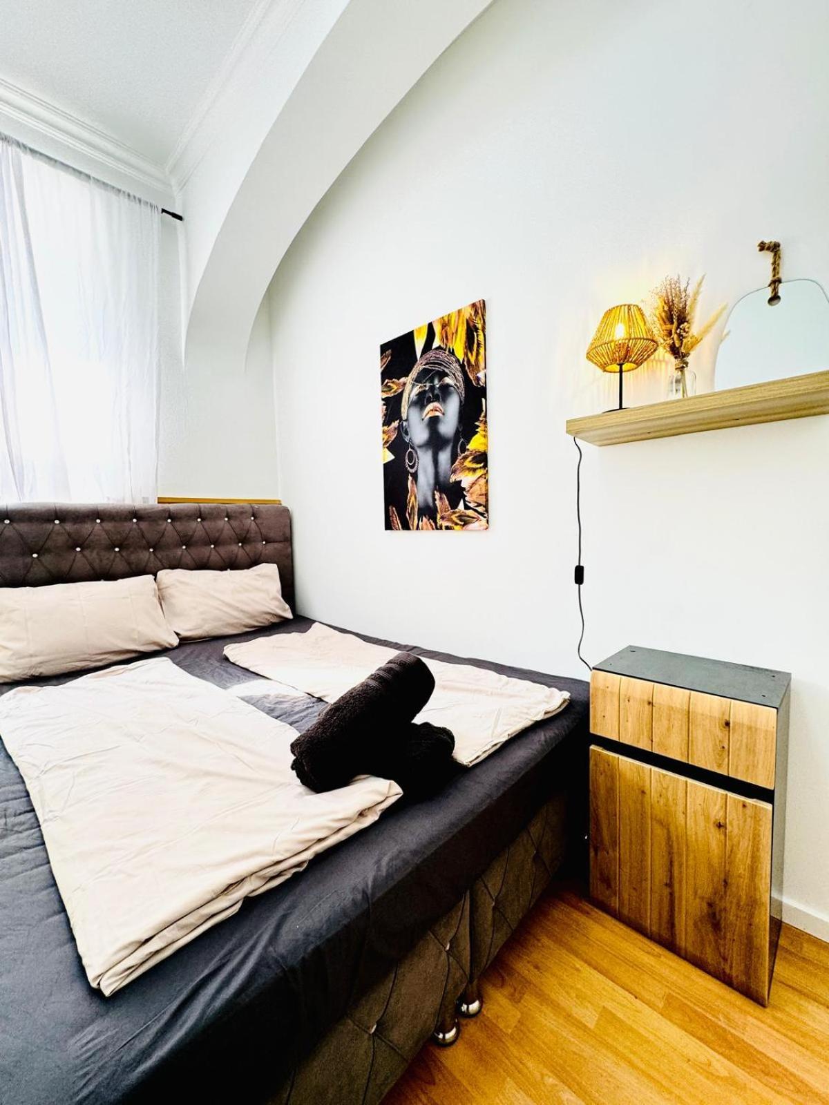 Comfy Rooms In A Shared Apt, 8Min To Rathausplatz Wien Eksteriør billede